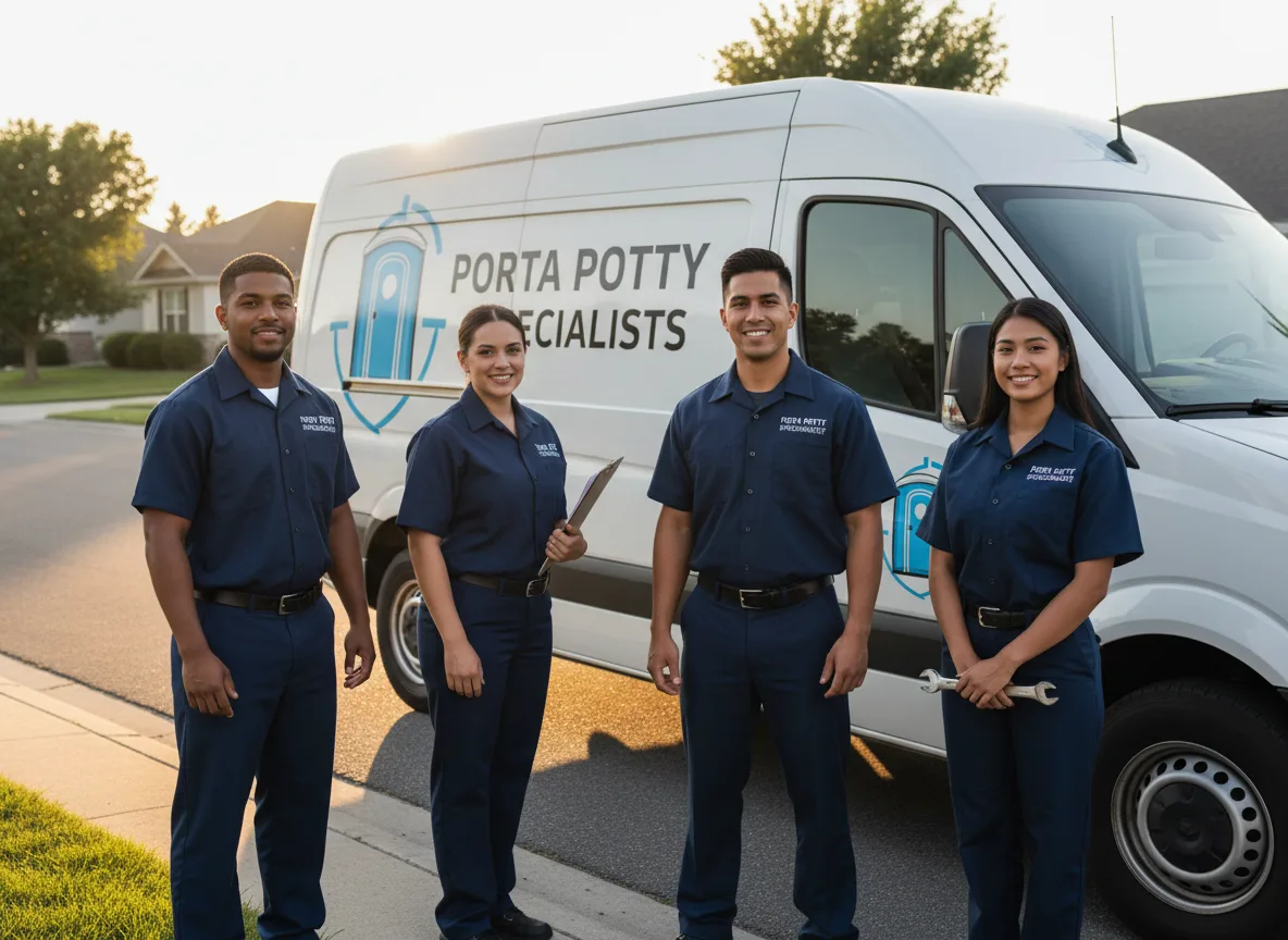 Portable Toilet Rental company in Battle Ground, IN